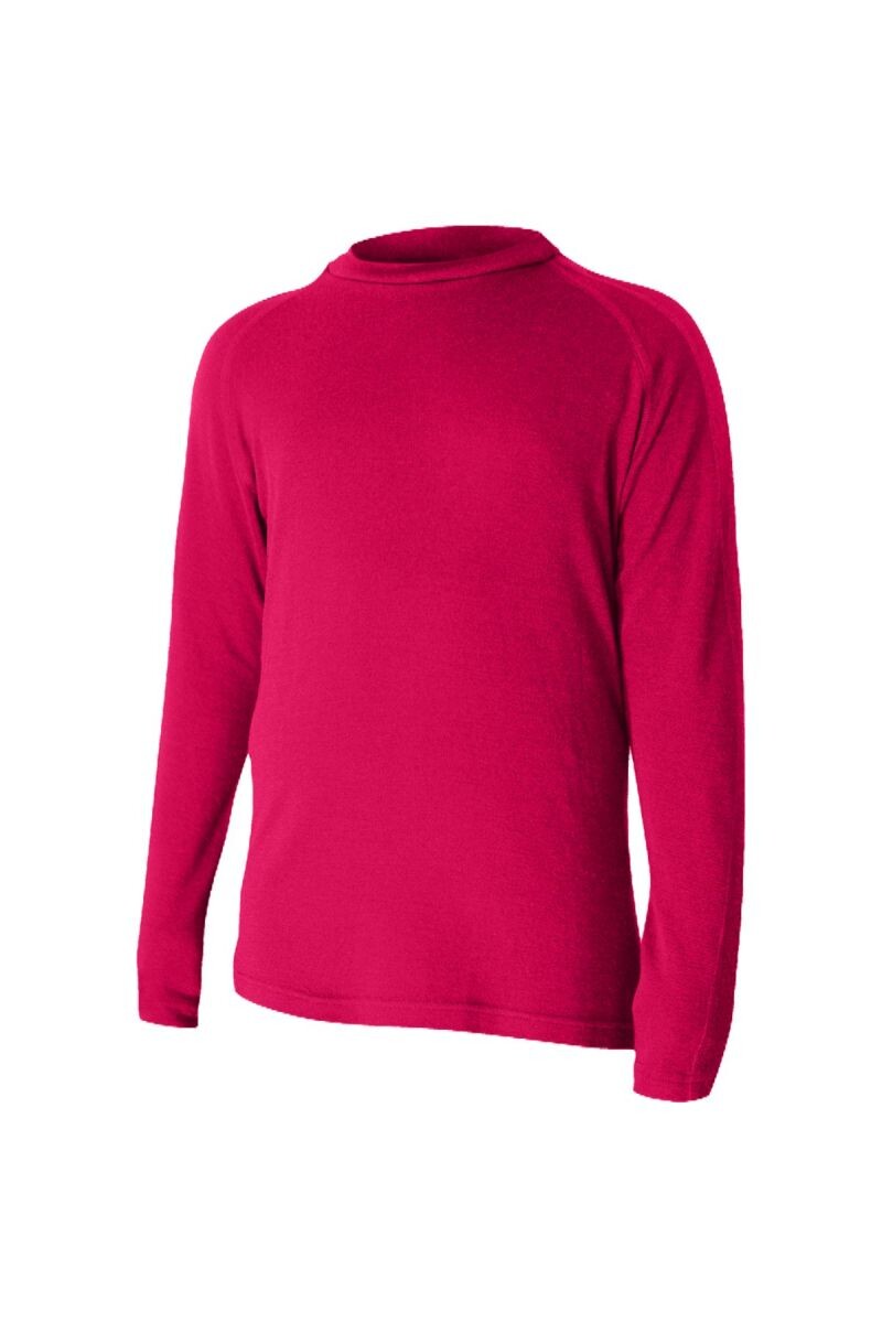 Lasting HATY 4747 ružová detské merino tričko Veľkosť: 150