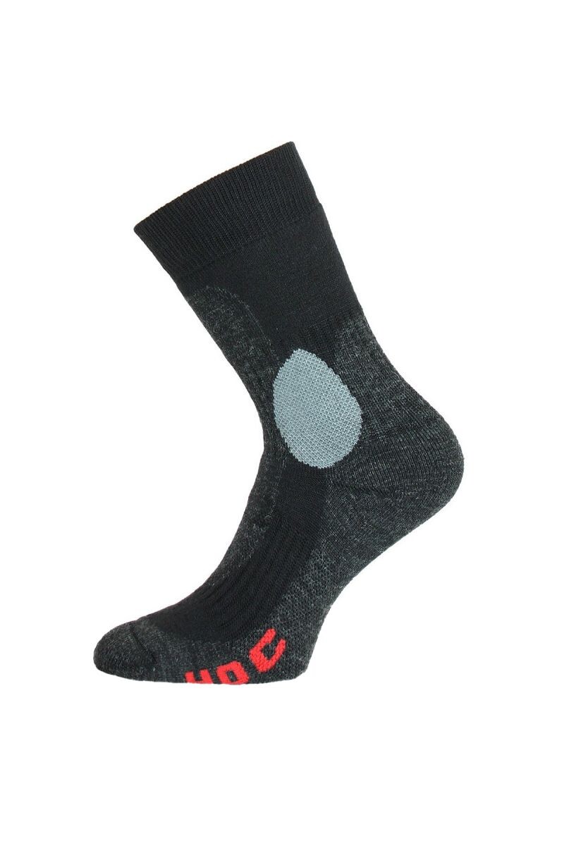 Lasting HOC 005 čierna hockey ponožky Veľkosť: (42-45) L