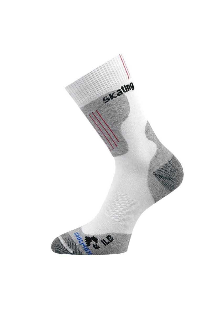Lasting ILB 001 biela Inline ponožky Veľkosť: (42-45) L