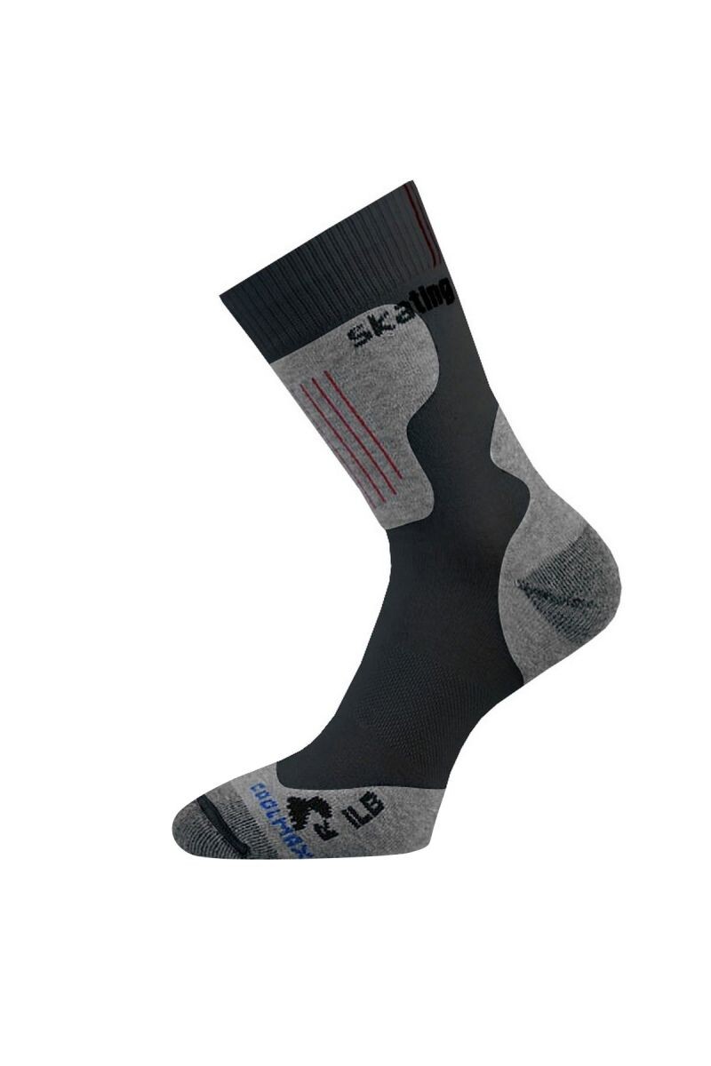 Lasting ILB 900 čierna Inline ponožky Veľkosť: (42-45) L