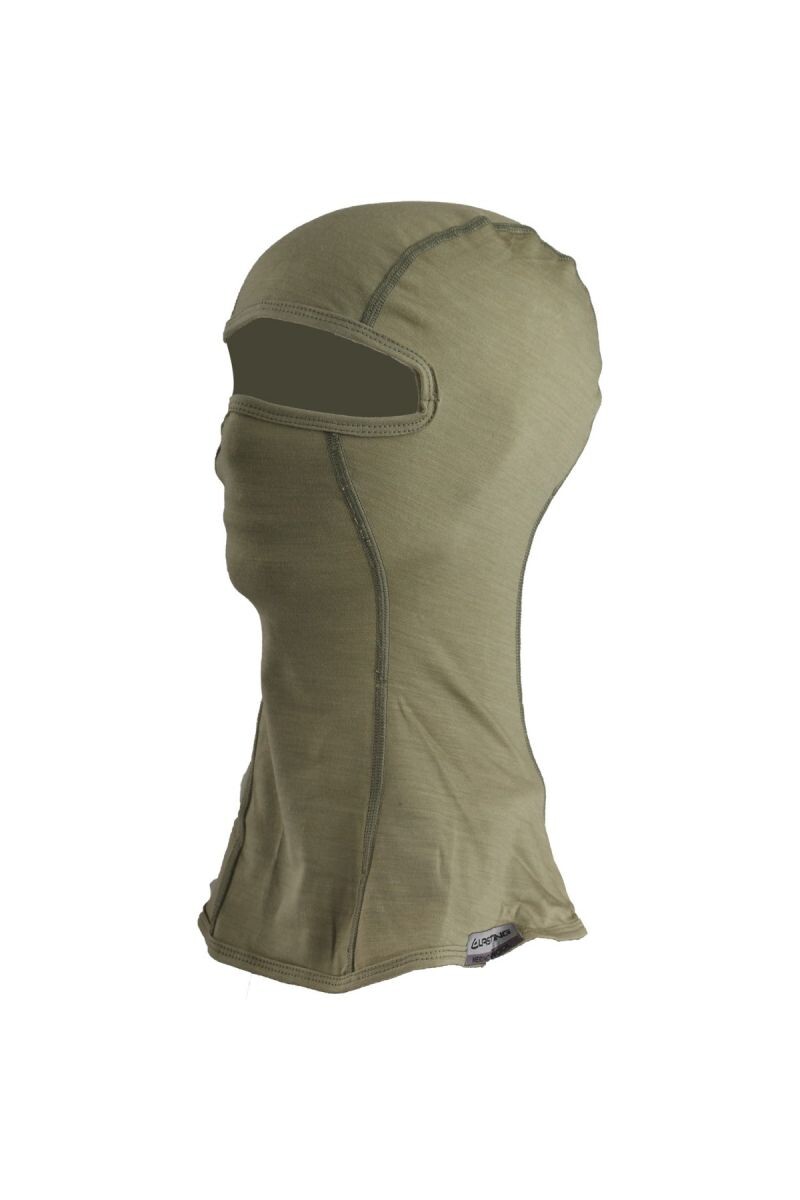 Lasting LAK 6767 zelená merino kukla Veľkosť: L/XL