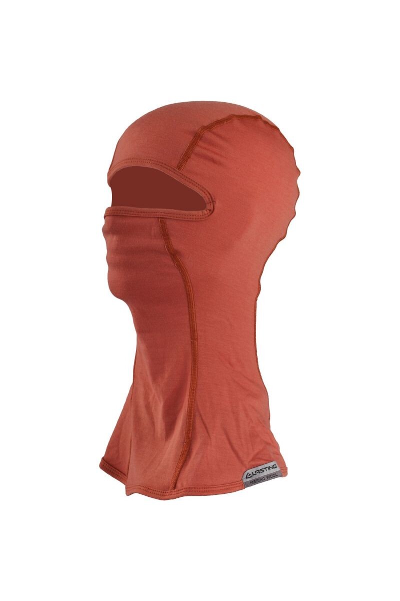 Lasting LAK 7272 červená merino kukla Veľkosť: L/XL