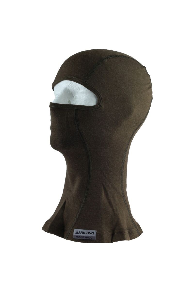 Lasting WAK 6363 zelená merino kukla Veľkosť: L/XL