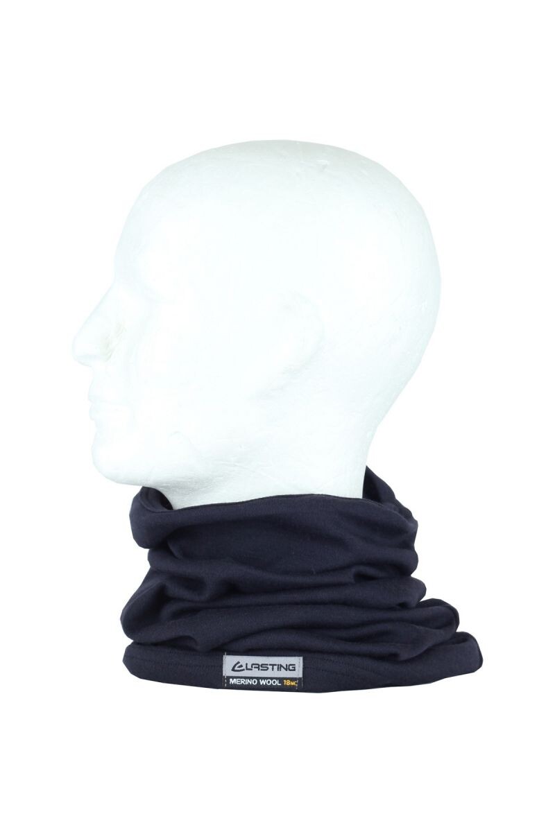 Lasting BUL 5959 modrá merino nákrčník Veľkosť: UNI