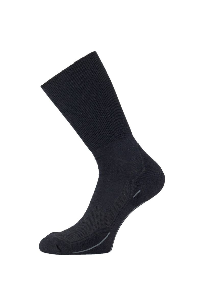 Lasting merino ponožky WHK čierne Veľkosť: (38-41) M