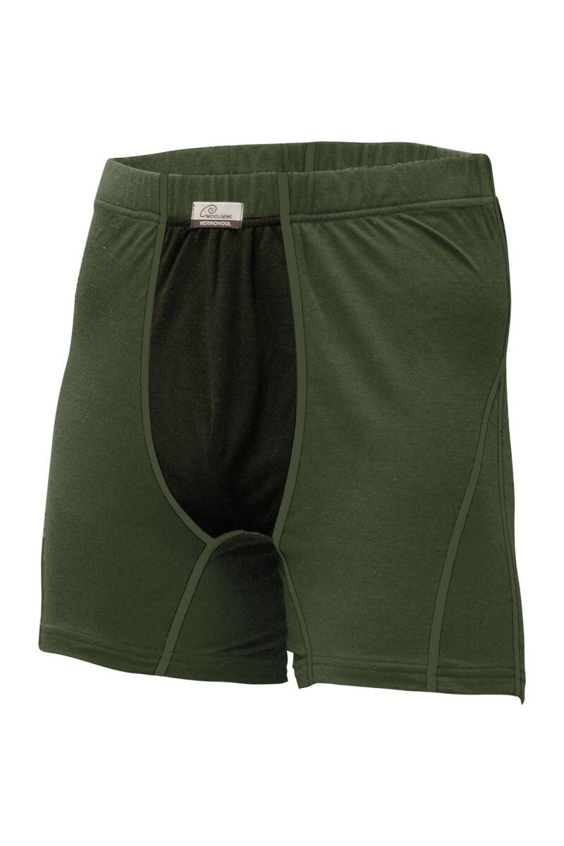 Lasting NICO+ 6290 zelená pánske merino boxerky Veľkosť: S