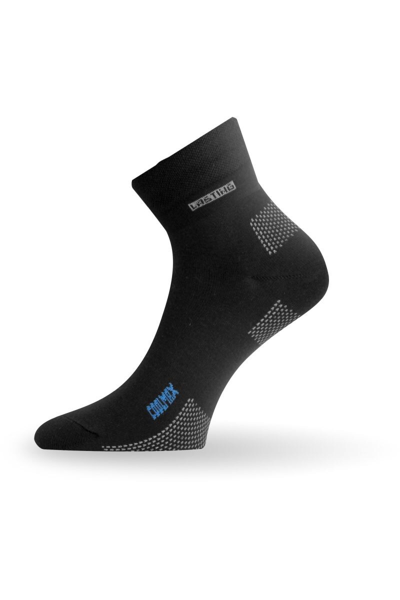 Lasting OLS 900 čierne Coolmaxové ponožky Veľkosť: (42-45) L