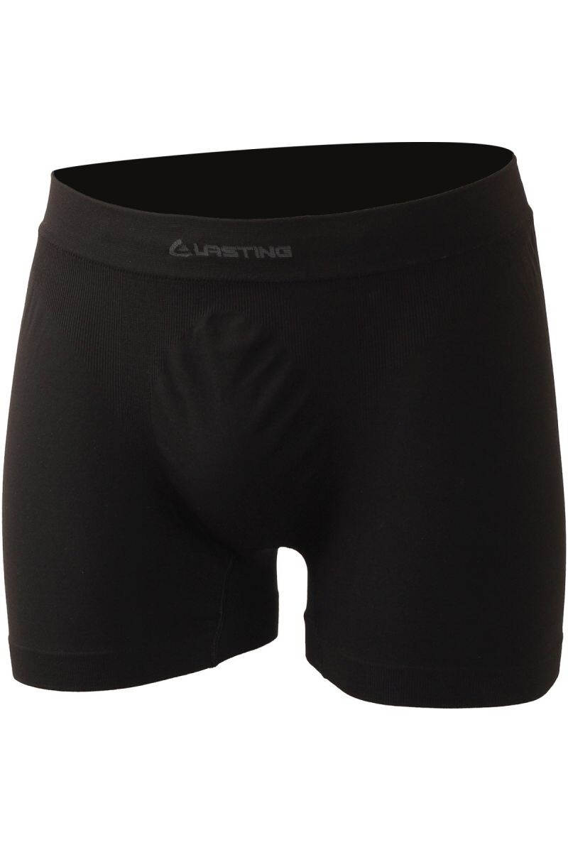 Lasting MOB 9090 čierne pánske funkčné boxerky Veľkosť: S/M