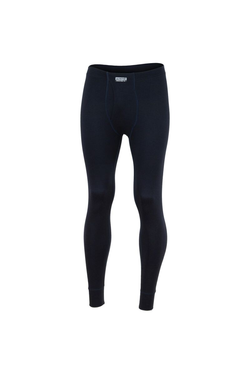 Lasting ATOK 5252 modré pánske merino spodky Veľkosť: M