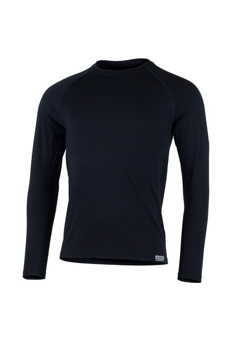 Lasting ATAR 5252 modré pánske merino tričko Veľkosť: XS