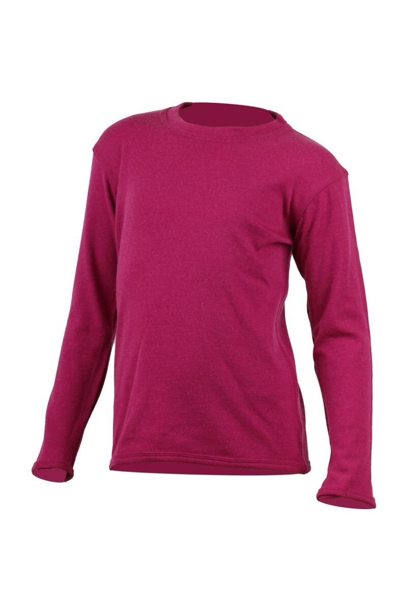 Lasting SNOPY 4545 ružová detská merino mikina Veľkosť: 110