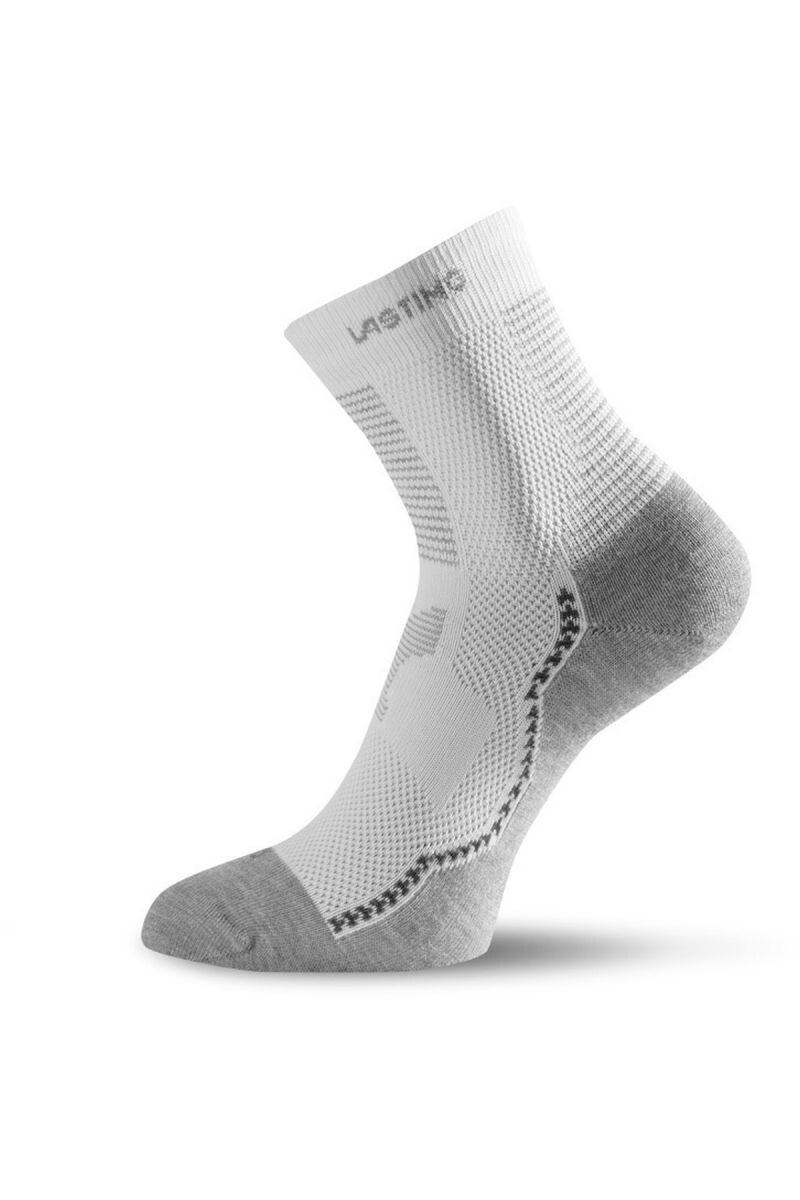 Lasting TCA 001 biela Coolmaxové ponožka Veľkosť: (42-45) L