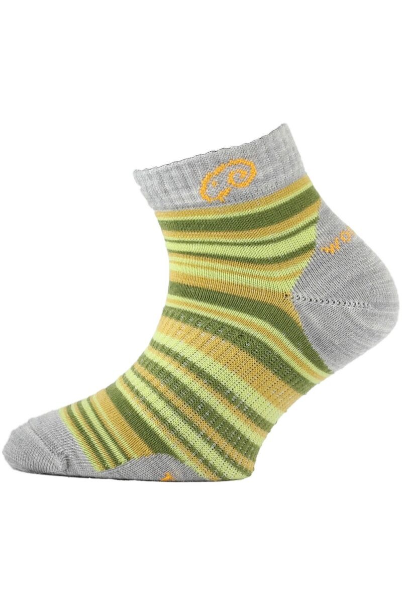 Lasting detské merino ponožky TJP žlté Veľkosť: (34-37) S