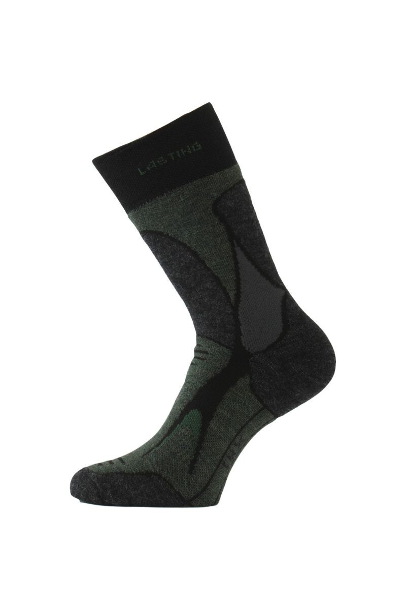 Lasting TRX 908 čierna merino ponožky Veľkosť: (42-45) L