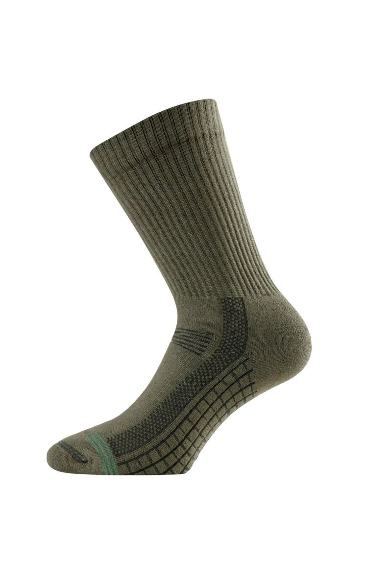 Lasting TSR 620 zelená bambusové ponožky Veľkosť: (42-45) L