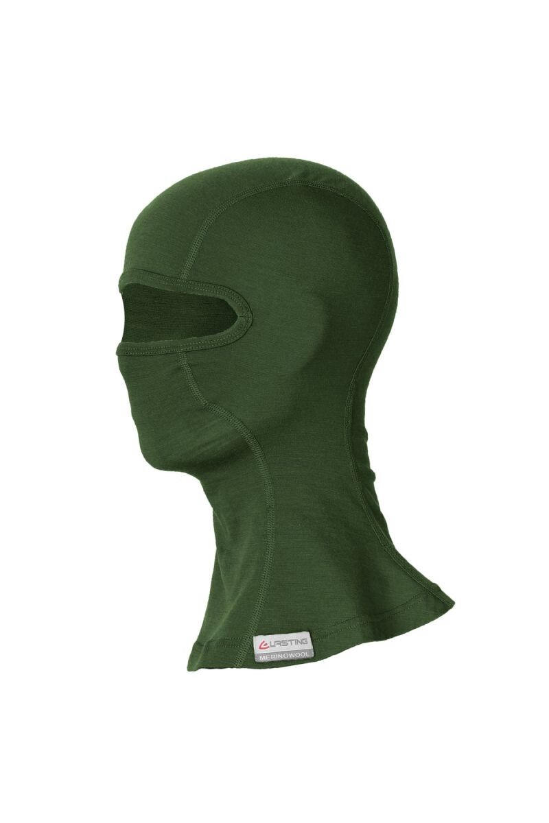 Lasting WAK 6262 zelená merino kukla Veľkosť: L/XL