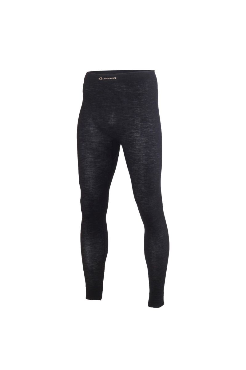 Lasting WATEO 9090 čierny pánske merino spodky Veľkosť: XXS/XS