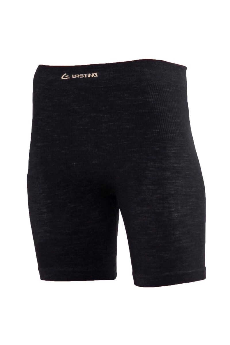 Lasting WAVION 9090 čierne dámske merino nohavičky Veľkosť: L/XL