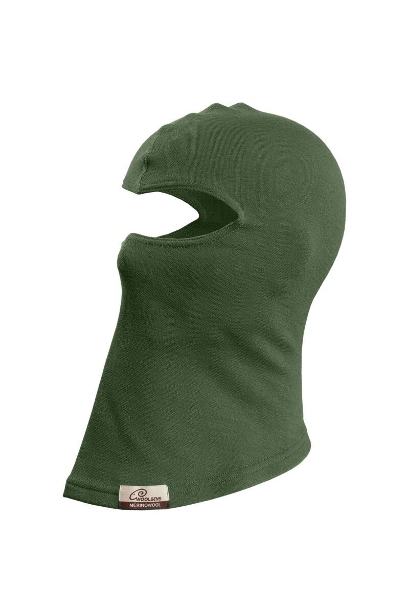 Lasting WUK 6262 zelená merino kukla Veľkosť: S/M