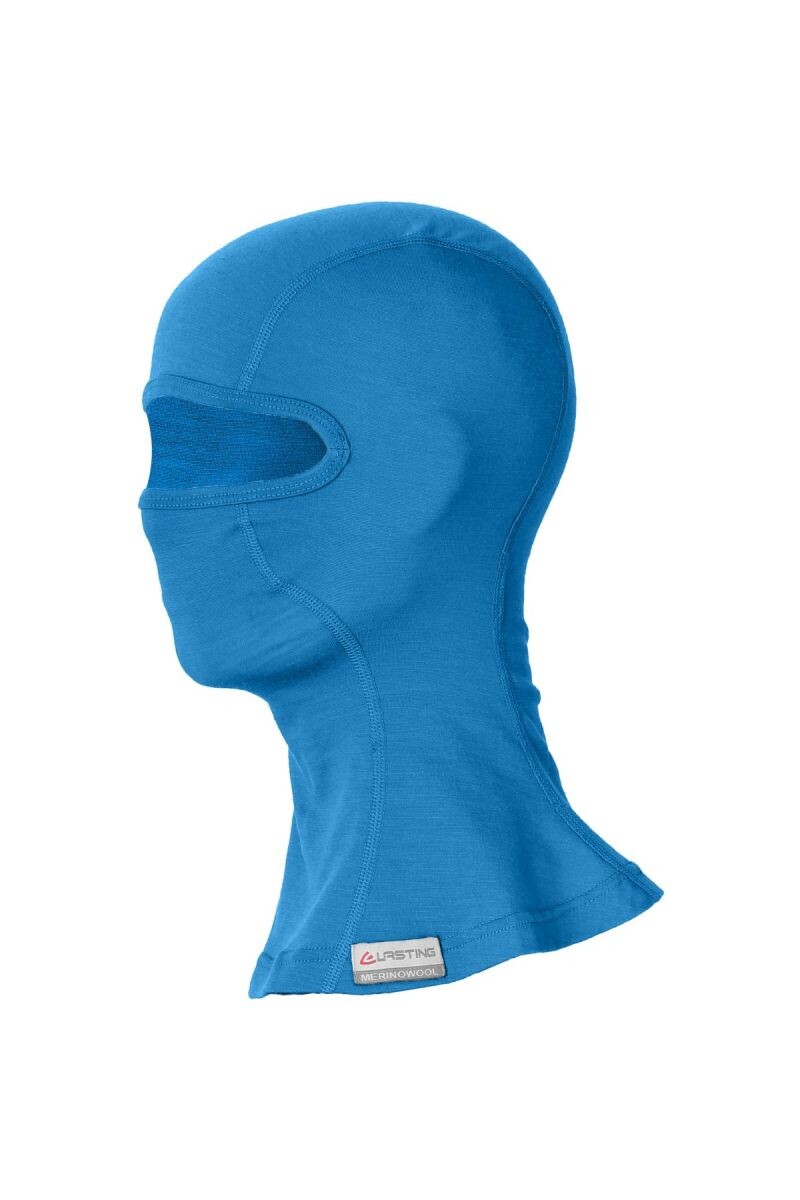 Lasting WAK 5151 modrá merino kukla Veľkosť: L/XL