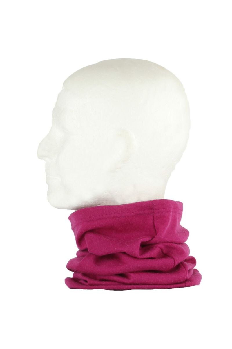 Lasting BUL 4545 ružový merino nákrčník Veľkosť: UNI