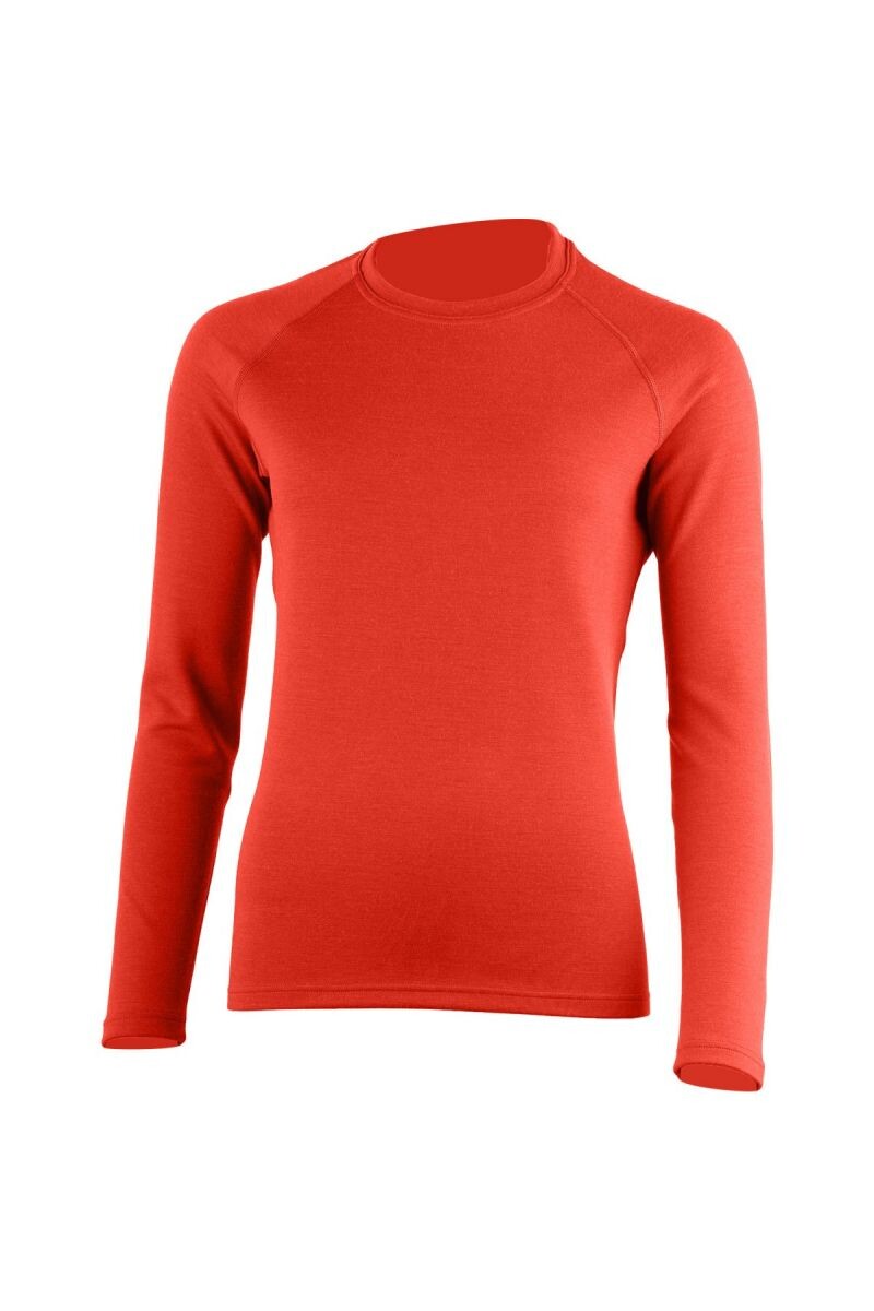 Lasting LENA 3737 červená dámska merino mikina Veľkosť: M