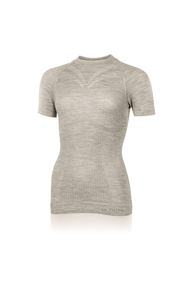 Lasting MALBA 7160 béžové dámske merino tričko Veľkosť: XS