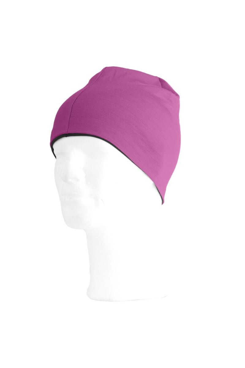 Lasting BONY 4890 ružová merino čiapka Veľkosť: S/M
