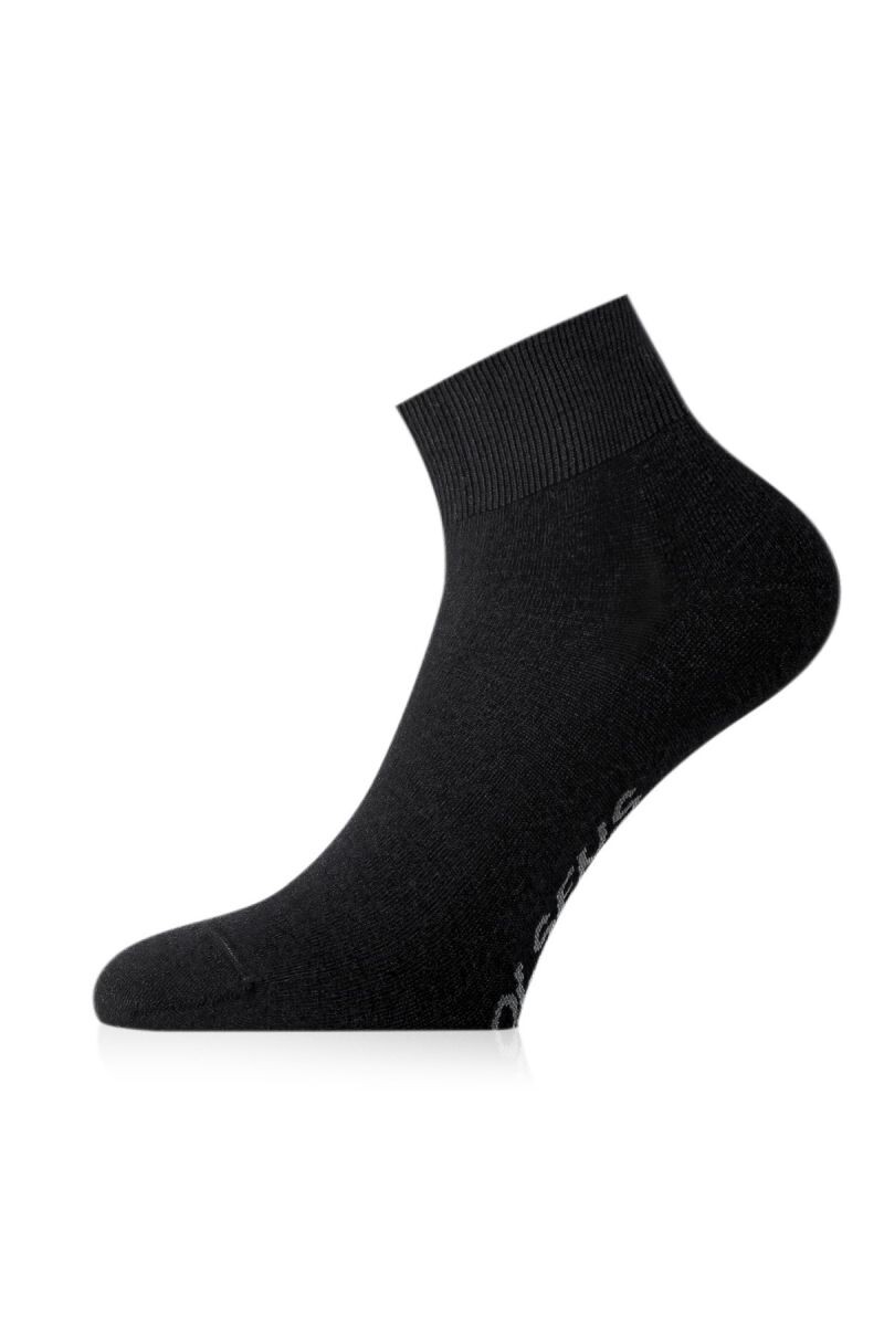 Lasting merino ponožky FWP 900 čierne Veľkosť: (42-45) L