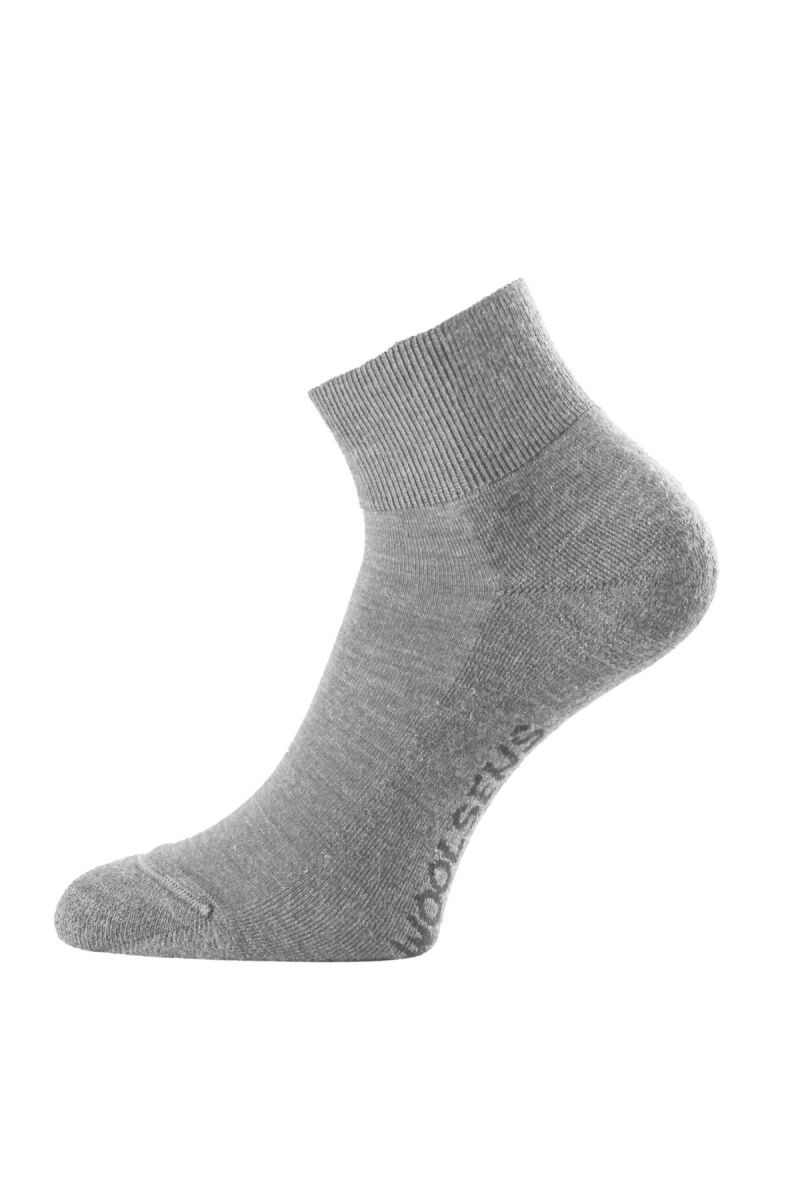 Lasting merino ponožky FWP 800 sivé Veľkosť: (34-37) S