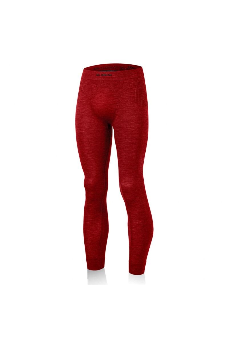 Lasting MATEO 3160 červené pánske merino spodky Veľkosť: L/XL