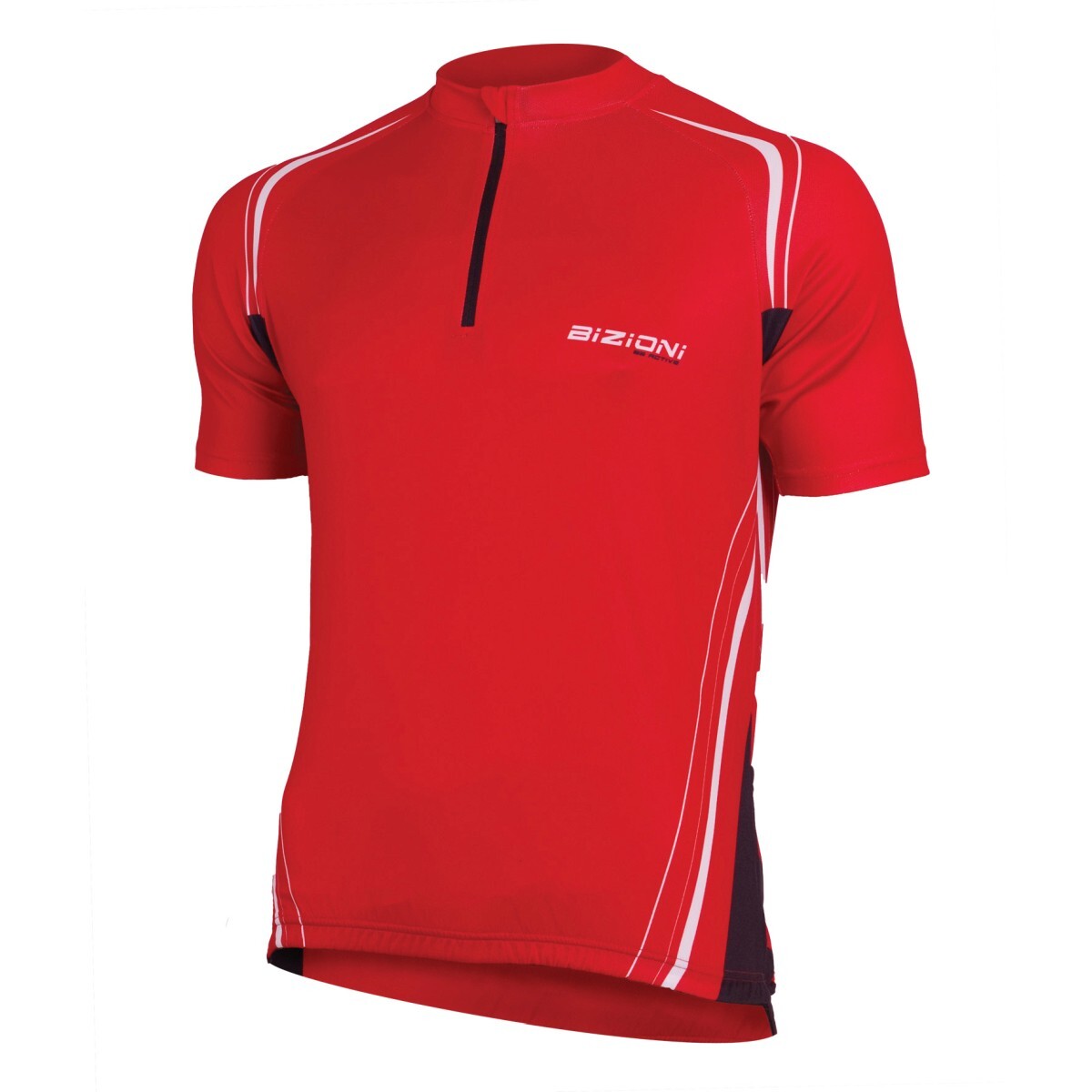 Lasting MD41 309 červený pánsky cyklistický dres Veľkosť: S