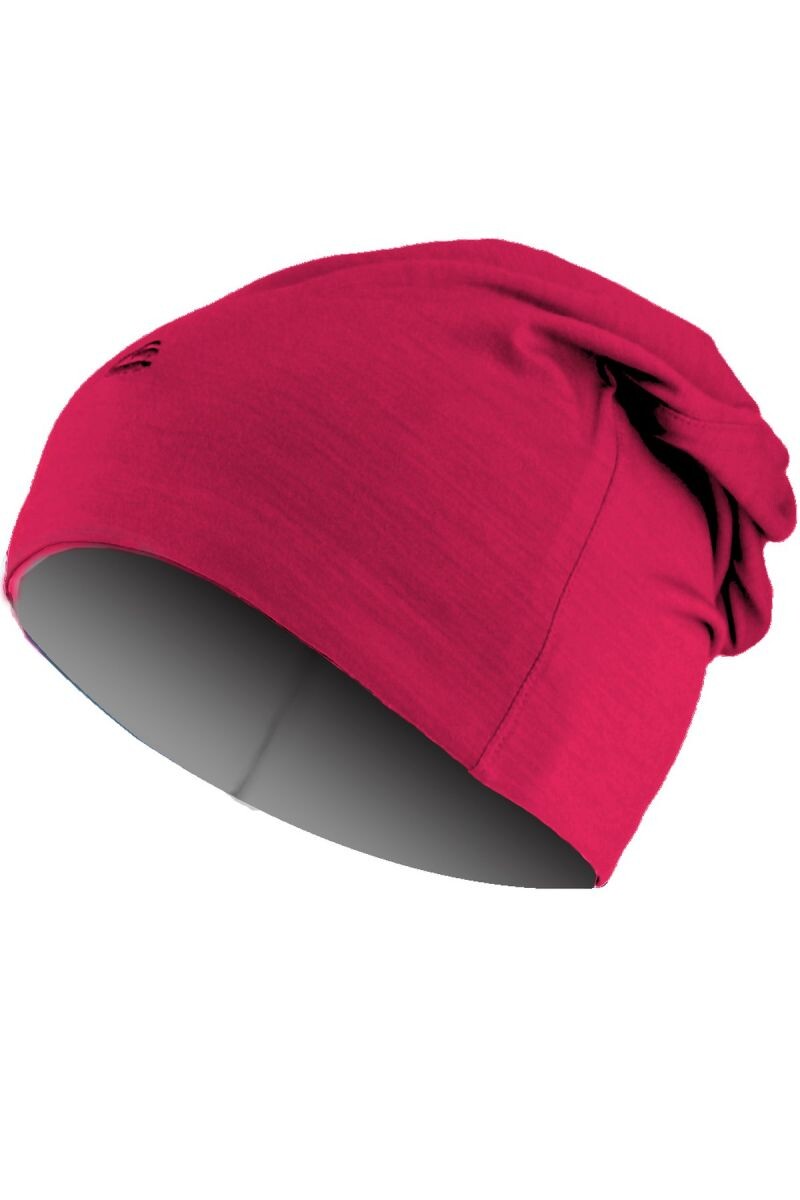 Lasting BOLY 4780 ružová merino čiapka Veľkosť: L/XL