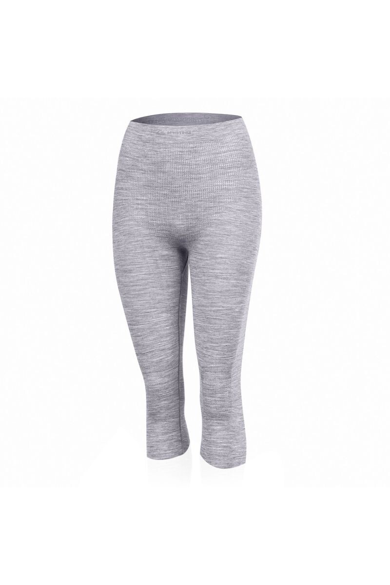 Lasting MALKA 8440 šedé dámske merino spodky Veľkosť: L/XL