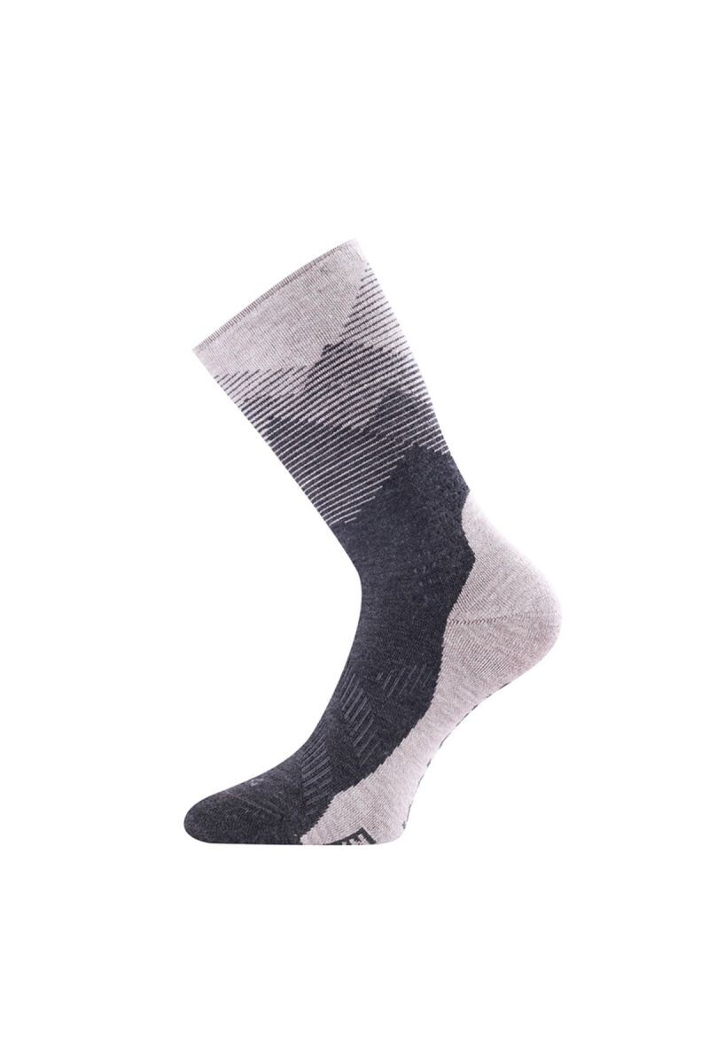 Lasting merino ponožky FWN 787 béžové Veľkosť: (46-49) XL