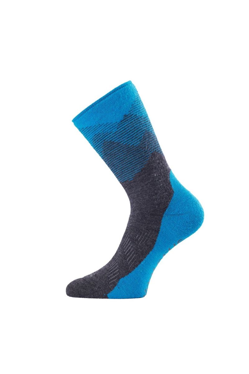 Lasting merino ponožky FWN 585 modré Veľkosť: (42-45) L