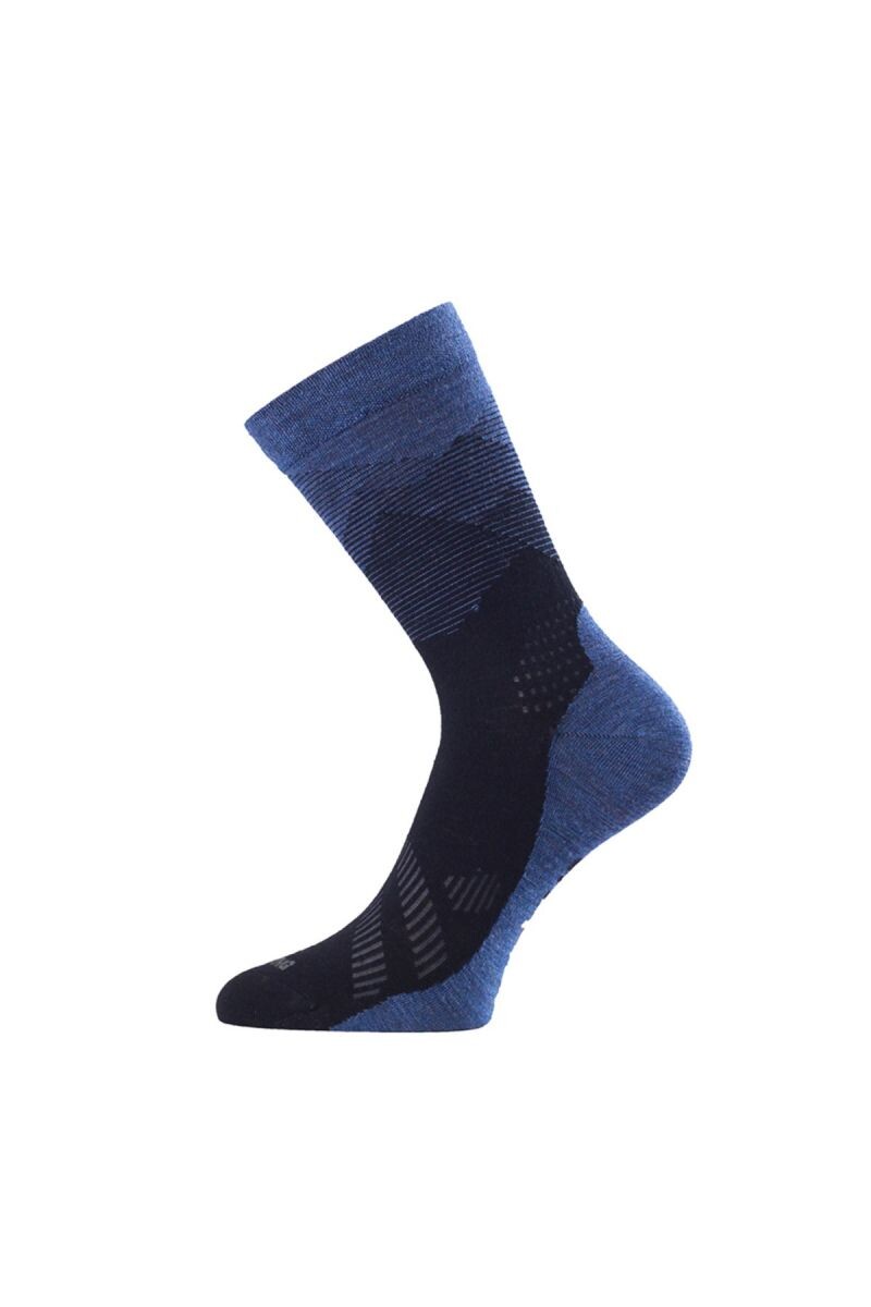 Lasting merino ponožky FWR 595 modré Veľkosť: (34-37) S