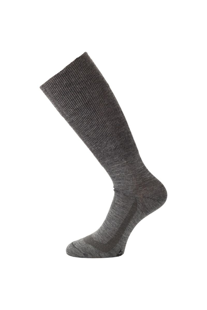 Lasting merino ponožky WLT šedé Veľkosť: (46-49) XL