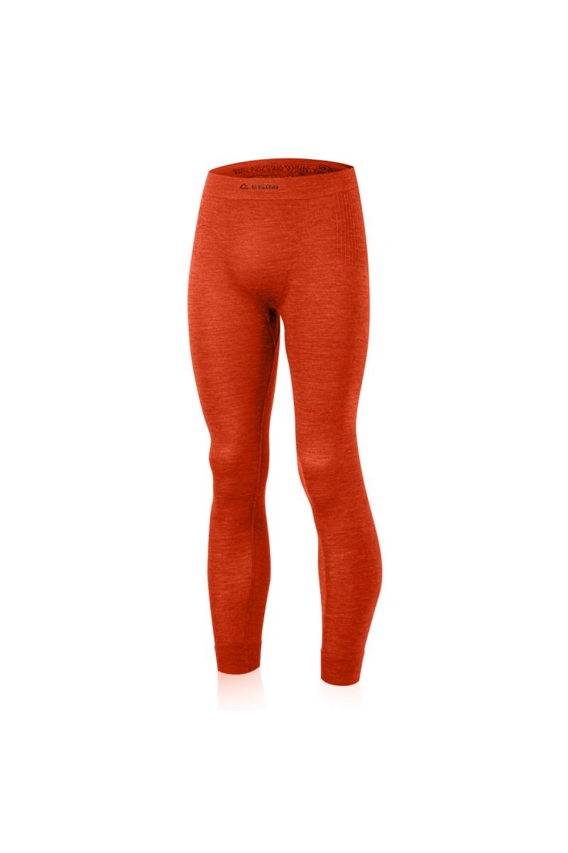 Lasting MATEO 2160 oranžové pánske merino spodky Veľkosť: S/M