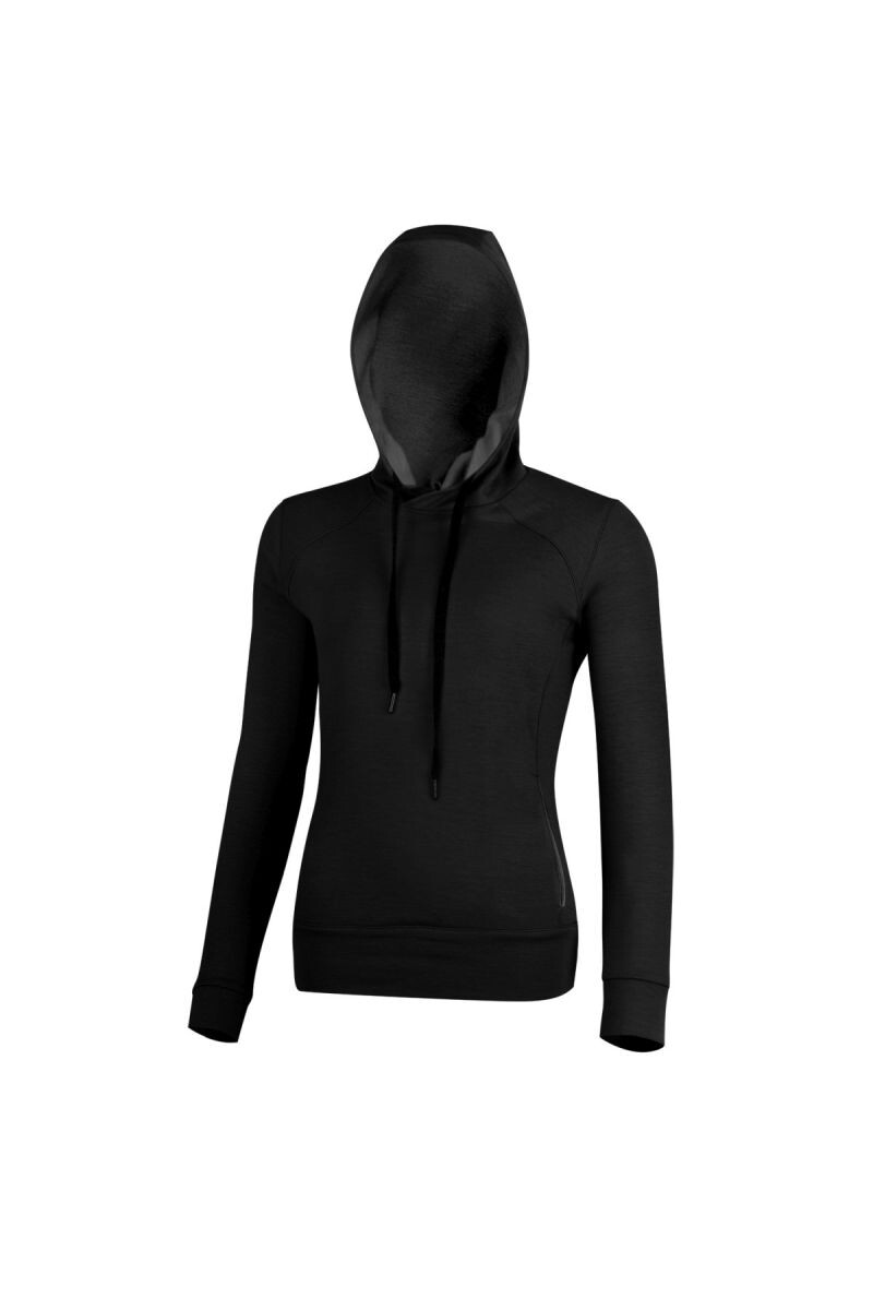 Lasting WESIA 9098 čierna dámska merino mikina Veľkosť: L