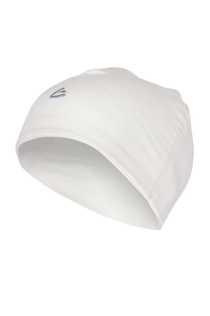 Lasting BONY 0101 biela merino čiapka Veľkosť: L/XL