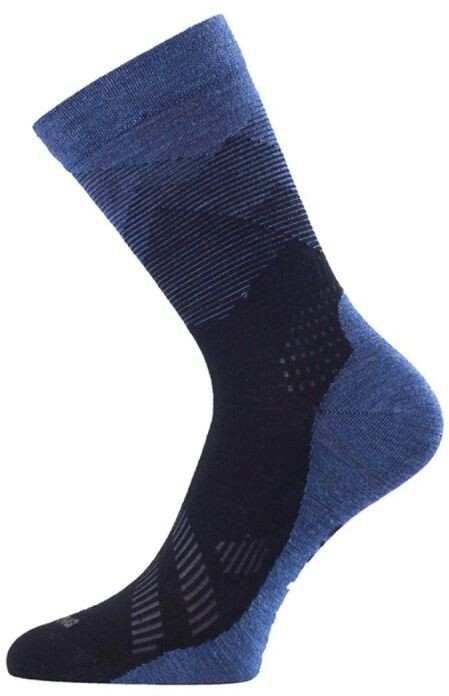 Lasting merino ponožky FWO 595 modré Veľkosť: (42-45) L