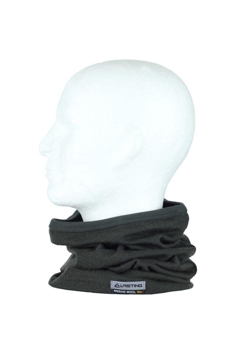 Lasting BUL 6262 zelená merino nákrčník Veľkosť: UNI