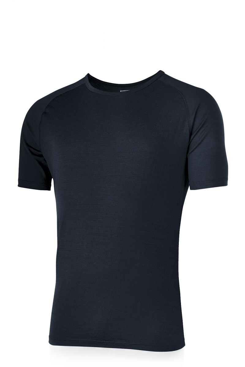 Lasting TRIGON 5252 modré pánske merino tričko Veľkosť: XL