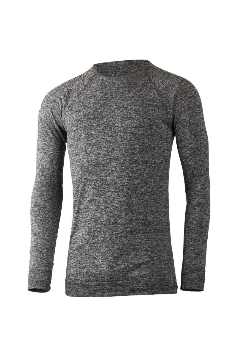 Lasting MARBY 8480 šedá pánske funkčné tričko Veľkosť: L/XL