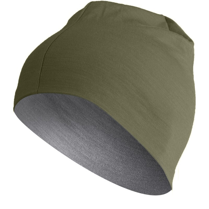 Lasting BONY 8063 sivá merino čiapka Veľkosť: S/M