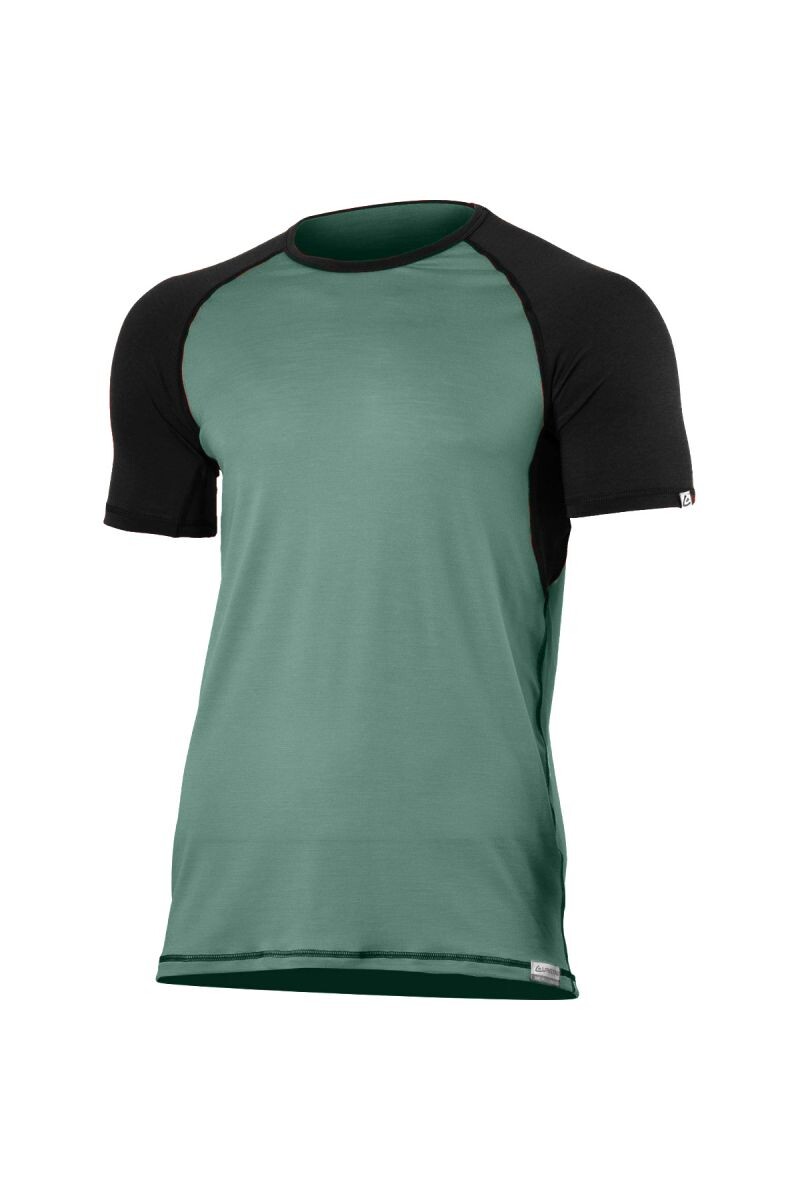 Lasting OTO 7590 khaki pánske merino tričko Veľkosť: L