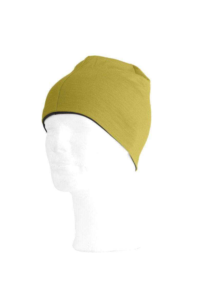 Lasting BONY 6480 horčicová merino čiapka Veľkosť: L/XL