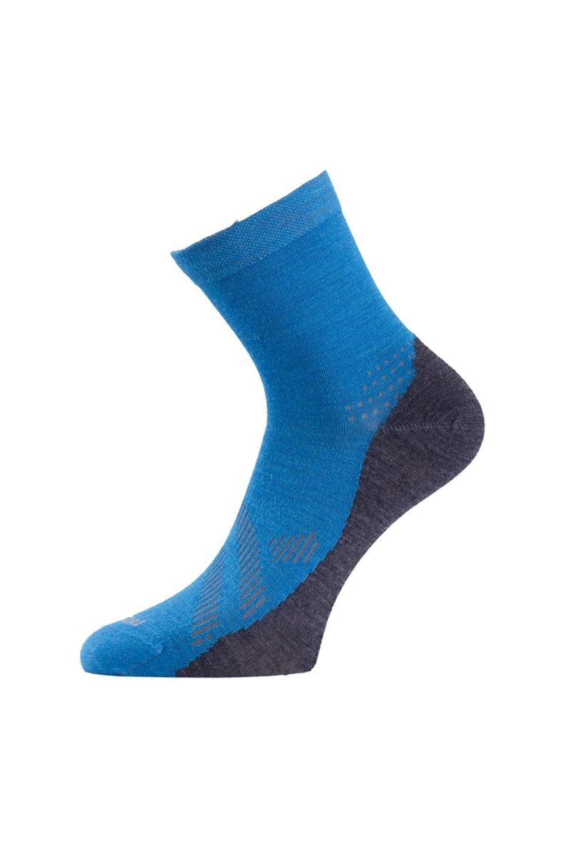 Lasting merino ponožky FWT 558 modré Veľkosť: (42-45) L
