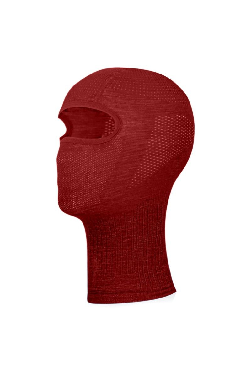 Lasting MUKLA 3160 červená merino kukla Veľkosť: UNI